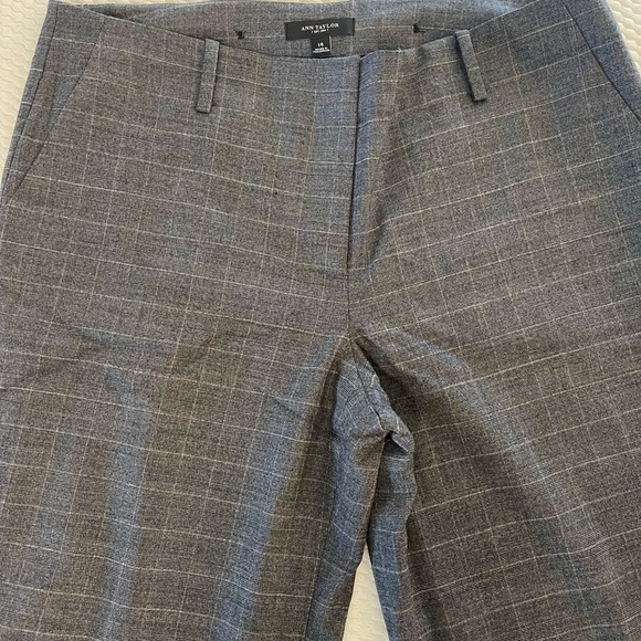 ANN TAYLOR wide leg pants, size 14 - Picture 3 of 12